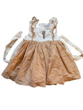 Well Dressed Wolf Gift of Thanks Dress 3T
